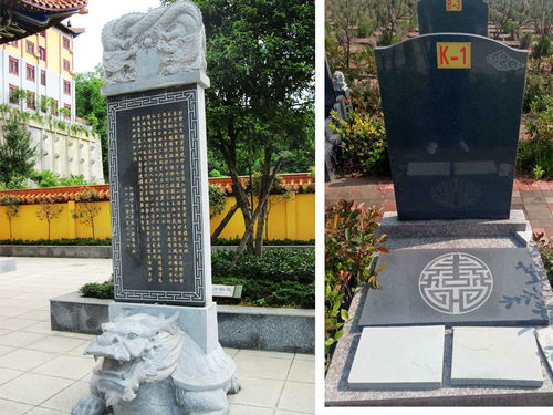 宗教墓碑与明代皇家石碑的特色对比