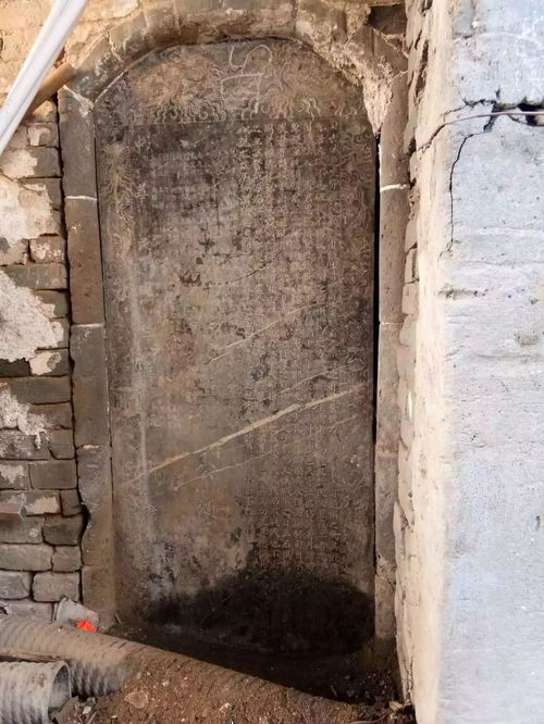 值得铭记 这个石碑上记载的涡阳这段历史不能忘